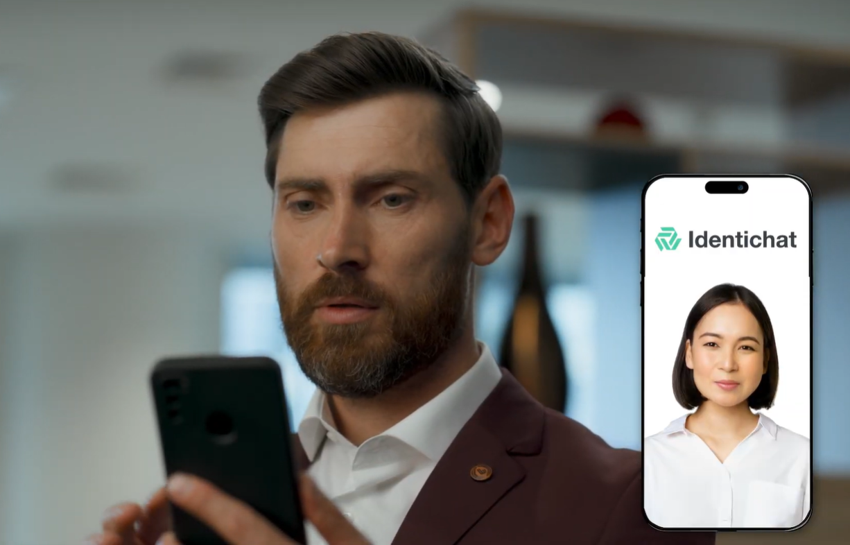 AI Video Chat Interface